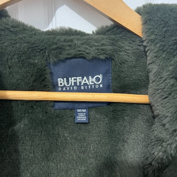 Buffalo Winter Jacket Reversible! - Picture 2 of 5